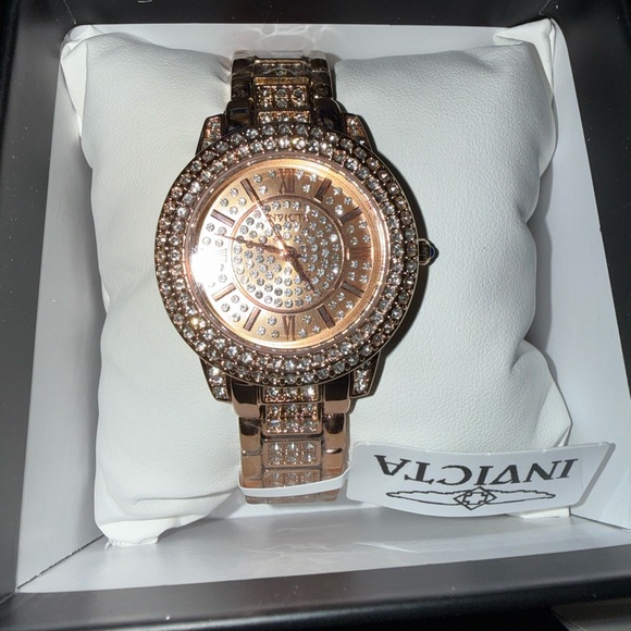 Elegant Rose Gold Women\'s Watch 32mm